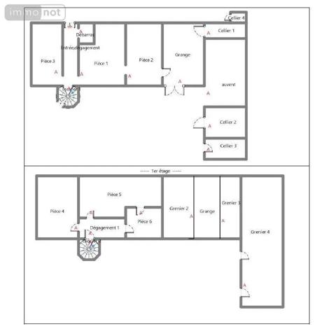 Achat - Maison | Autres types de maison Loché-sur-Indrois 37460 8 pièces 250 m 2 7382 m 2