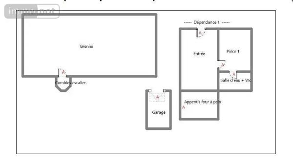 Achat - Maison | Autres types de maison Loché-sur-Indrois 37460 8 pièces 250 m 2 7382 m 2