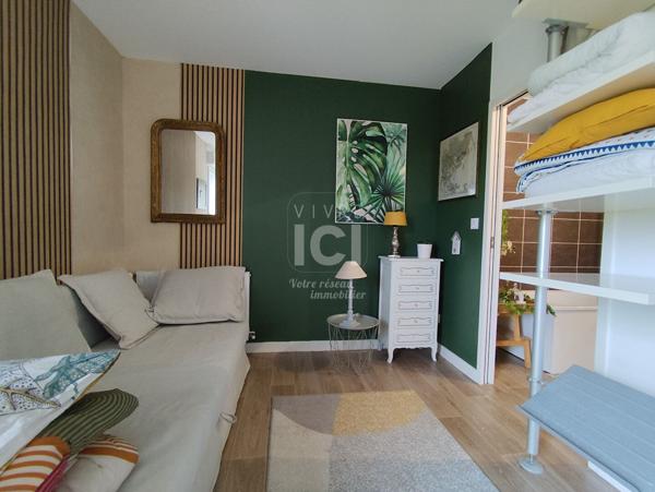 Appartement T2 en rez-de-jardin avec extérieur et garage fermé