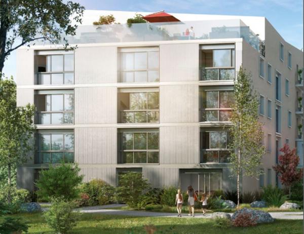 Appartement T2 en rez-de-jardin avec extérieur et garage fermé