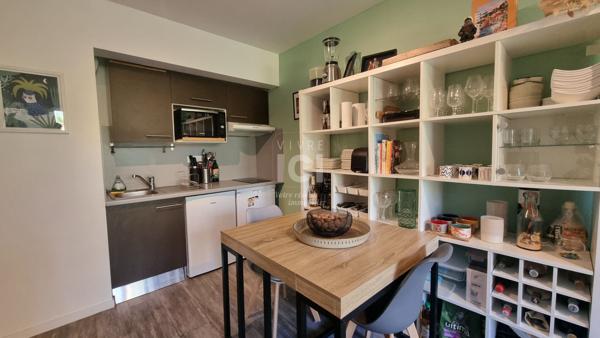 Appartement T2 en rez-de-jardin avec extérieur et garage fermé