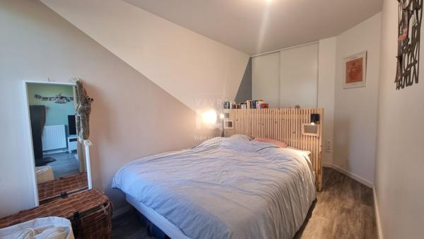 Appartement T2 en rez-de-jardin avec extérieur et garage fermé