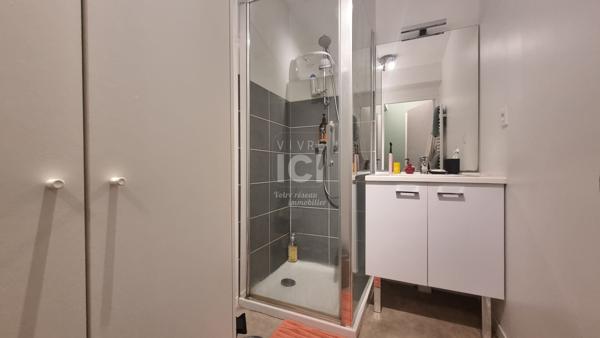 Appartement T2 en rez-de-jardin avec extérieur et garage fermé