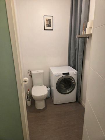 Appartement T2 en rez-de-jardin avec extérieur et garage fermé