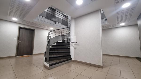 Appartement T2 en rez-de-jardin avec extérieur et garage fermé