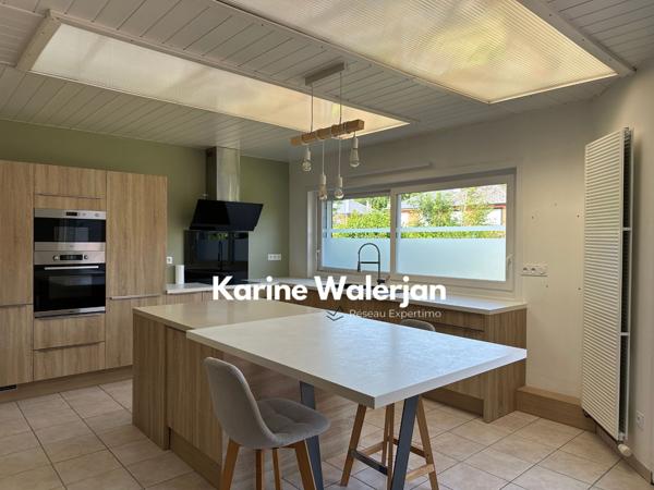 Courrières (62710) SEMI PLAIN PIED 6 PIECES 4 CHAMBRES 119 M2