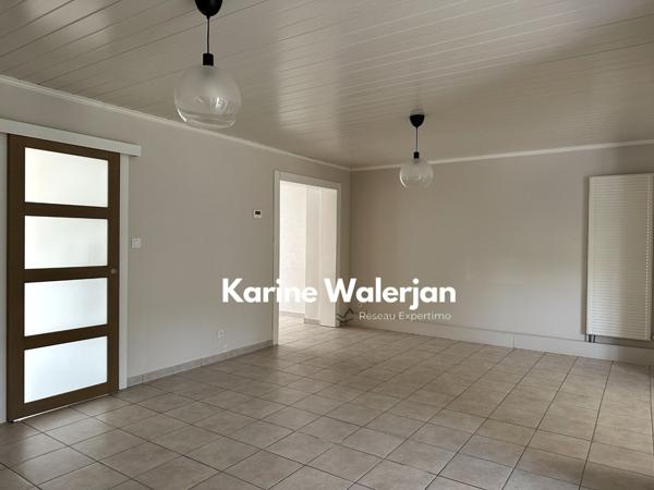 Courrières (62710) SEMI PLAIN PIED 6 PIECES 4 CHAMBRES 119 M2