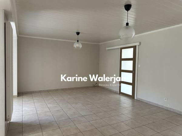 Courrières (62710) SEMI PLAIN PIED 6 PIECES 4 CHAMBRES 119 M2