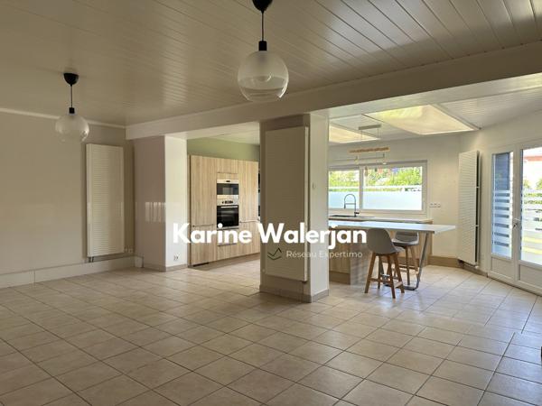 Courrières (62710) SEMI PLAIN PIED 6 PIECES 4 CHAMBRES 119 M2