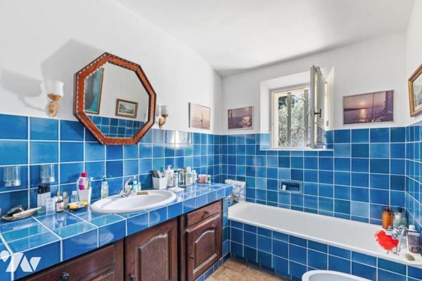 Propriété bâtie Saint Tropez / Parc des Salins
