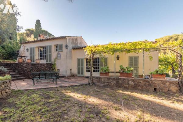 Propriété bâtie Saint Tropez / Parc des Salins