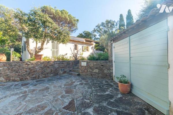 Propriété bâtie Saint Tropez / Parc des Salins