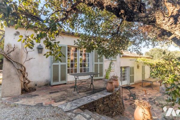 Propriété bâtie Saint Tropez / Parc des Salins