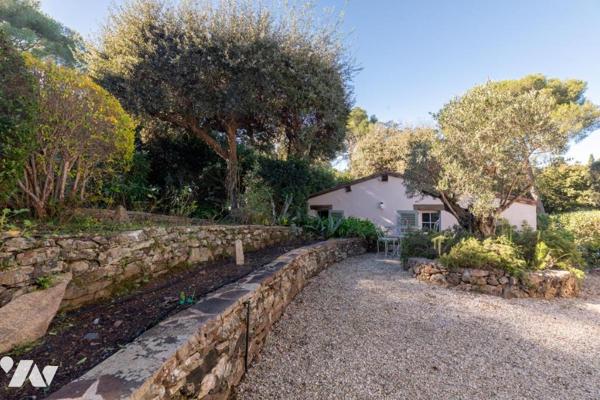 Propriété bâtie Saint Tropez / Parc des Salins