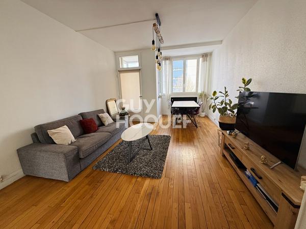 CLERMONT FERRAND CENTRE - Appartement T3 meublé