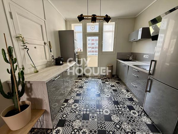 CLERMONT FERRAND CENTRE - Appartement T3 meublé