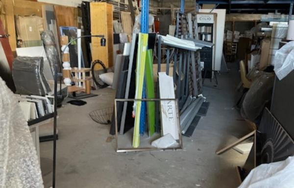 Entrepôt de 393 m²