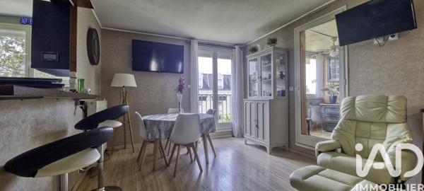 Appartement à vendre 4 pièces 88,38 m² Sannois