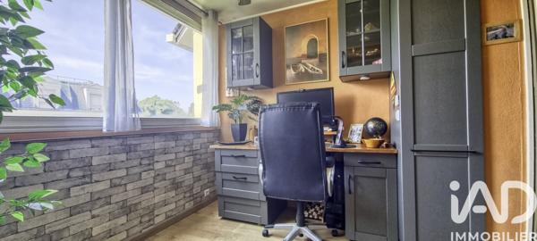 Appartement à vendre 4 pièces 88,38 m² Sannois