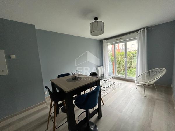 À vendre  Charmant T2 de 40 m² avec jardin dans résidence sécurisée ETAMPES 91150