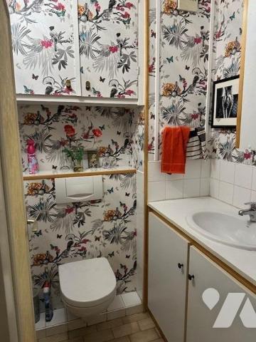 Appartement de 4 pièces de 95.58 m² (loi carrez) avec 1 cave, 2 garages en sous-sol et un emplacemen