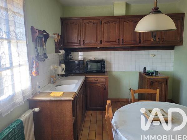 Maison à vendre 4 pièces 77 m² Gueugnon