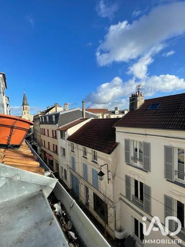 Appartement à vendre 3 pièces 31,66 m² Rueil-Malmaison