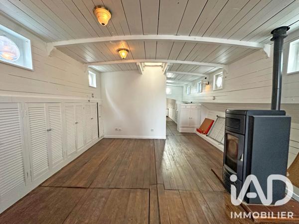 Appartement à vendre 2 pièces 55 m² Asnières-sur-Seine