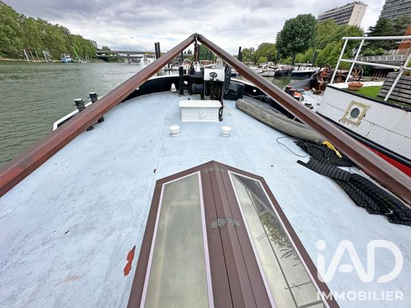 Appartement à vendre 2 pièces 55 m² Asnières-sur-Seine