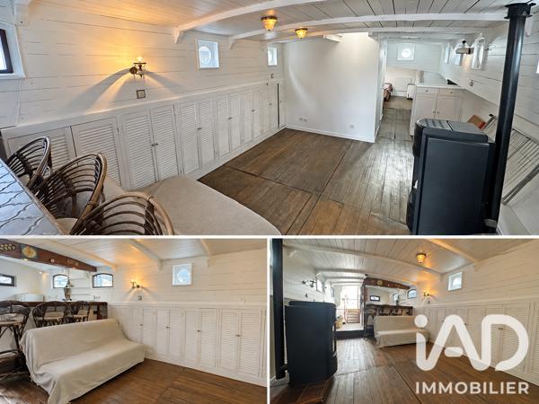 Appartement à vendre 2 pièces 55 m² Asnières-sur-Seine