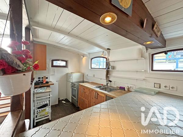 Appartement à vendre 2 pièces 55 m² Asnières-sur-Seine