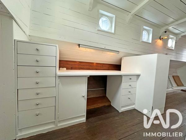 Appartement à vendre 2 pièces 55 m² Asnières-sur-Seine