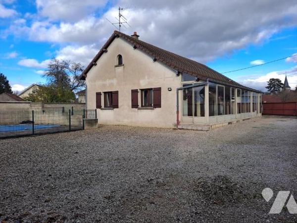 Maison de plain-pied