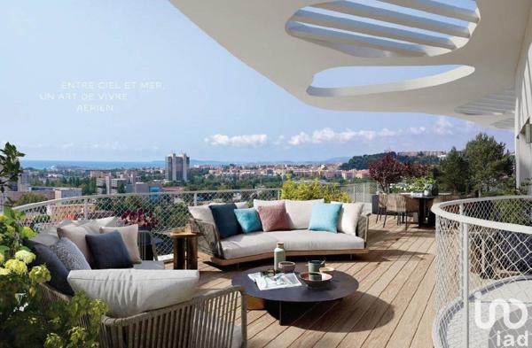 Appartement à vendre 3 pièces 62 m² Nice