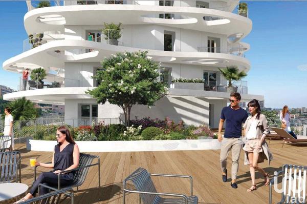 Appartement à vendre 3 pièces 62 m² Nice