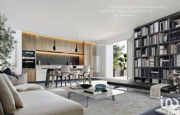Appartement à vendre 3 pièces 62 m² Nice