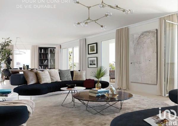 Appartement à vendre 3 pièces 62 m² Nice