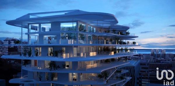 Appartement à vendre 3 pièces 62 m² Nice