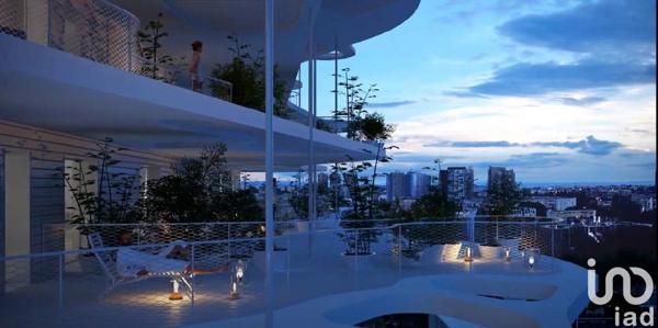 Appartement à vendre 3 pièces 62 m² Nice