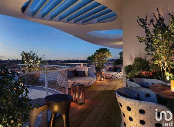 Appartement à vendre 3 pièces 62 m² Nice