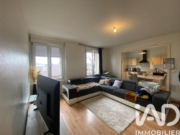 Appartement à vendre 2 pièces 51 m² Mulhouse