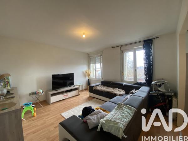 Appartement à vendre 2 pièces 51 m² Mulhouse