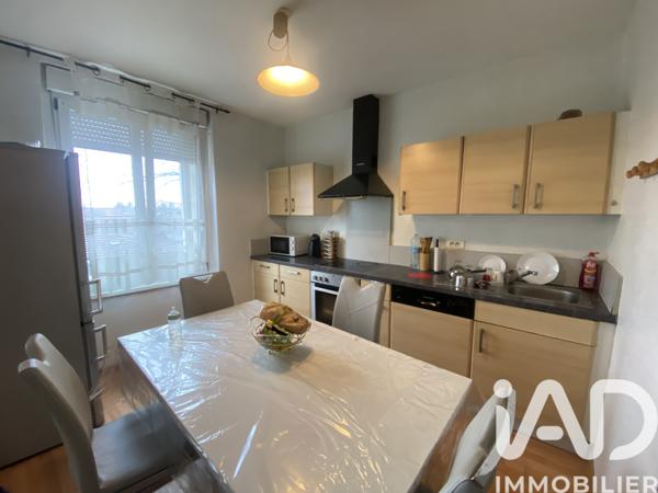 Appartement à vendre 2 pièces 51 m² Mulhouse