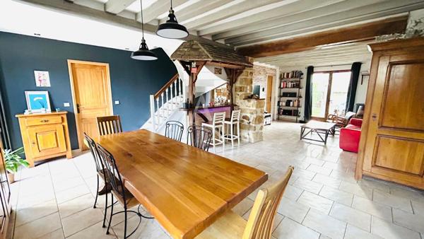 Belle maison familiale avec double séjour Cannes Écluse