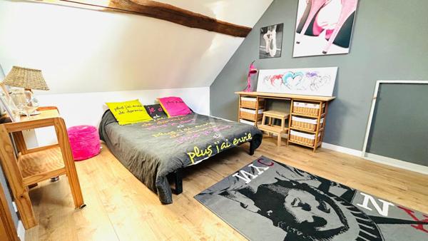 Belle maison familiale avec double séjour Cannes Écluse