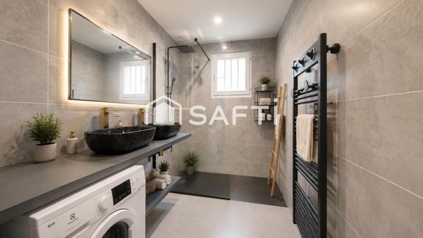 Maison 85m2, 5 pièces , jardin 483m2