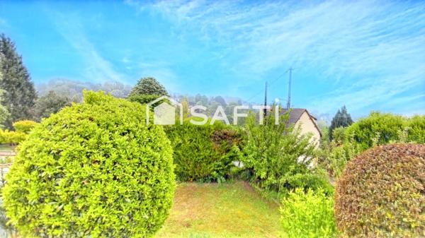 Maison 85m2, 5 pièces , jardin 483m2