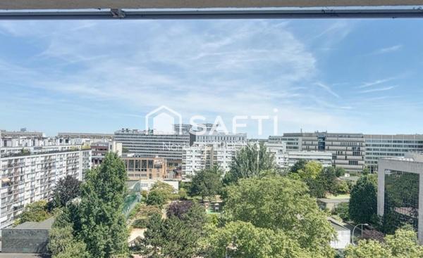 T3 - 65m2 - SEJOUR/SAM - CUISINE - 2 CHAMBRES - SDB - BALCON - CAVE - PARKING