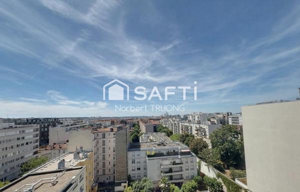 T3 - 65m2 - SEJOUR/SAM - CUISINE - 2 CHAMBRES - SDB - BALCON - CAVE - PARKING
