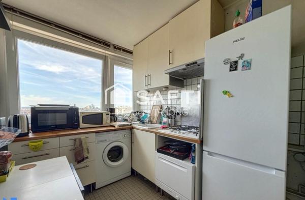 T3 - 65m2 - SEJOUR/SAM - CUISINE - 2 CHAMBRES - SDB - BALCON - CAVE - PARKING